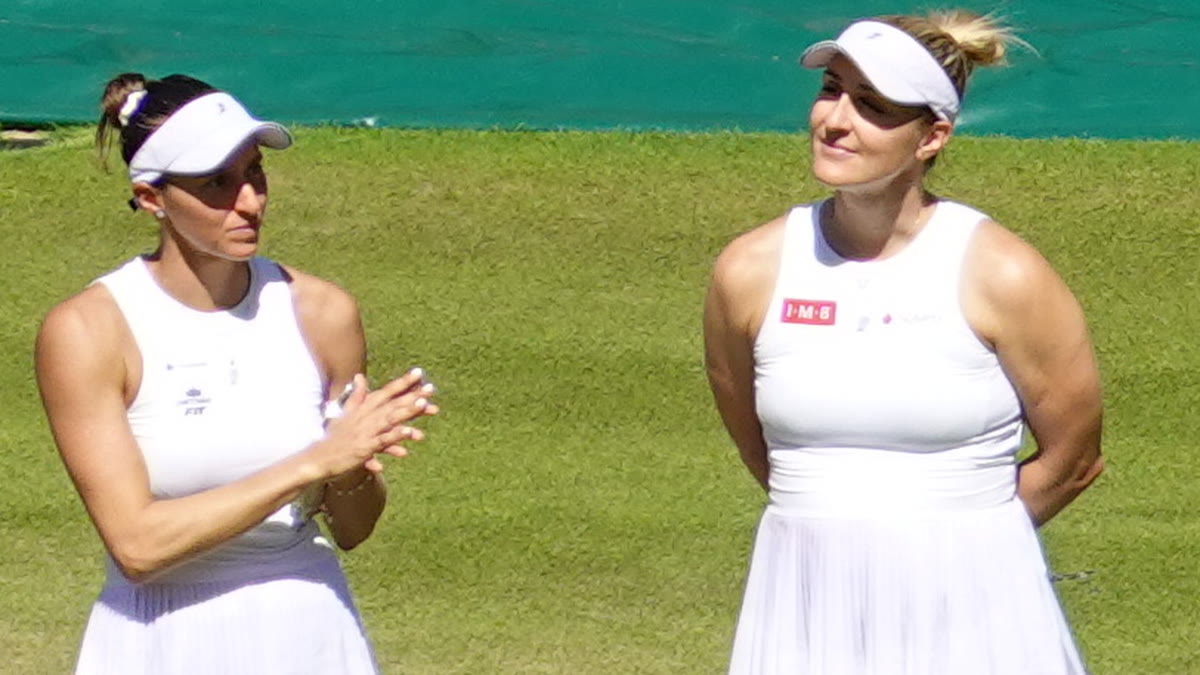 Tres títulos seguidos: la lección de Dabrowski y Stefani para una activación de temporada